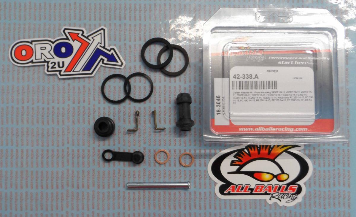 BRAKE CALIPER REBUILD KIT ALLBALLS, ALLBALLS 18-3046 KTM/GASGAS/HUSA/HUSKY FRONT thumbnail 2