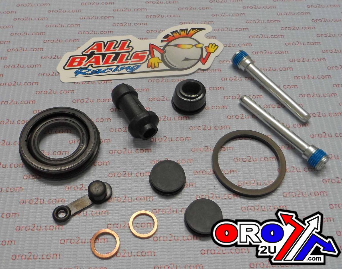 BRAKE CALIPER REBUILD KIT ALLBALLS, ALLBALLS 18-3019 HON TRX 420-520 07- 22 FRONT thumbnail 2