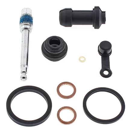 BRAKE CALIPER REBUILD KIT ALLBALLS, ALLBALLS 18-3017 HON CT125/TRX450/700 04-22 FRONT