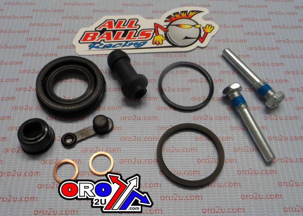 BRAKE CALIPER REBUILD KIT ALLBALLS, ALLBALLS 18-3022 KAW KVF300-400 97-13 FRONT thumbnail 2
