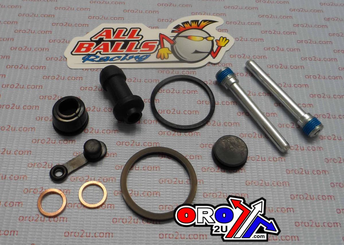 BRAKE CALIPER REBUILD KIT ALLBALLS, ALLBALLS 18-3023 ARCTIC-CAT/KAW/SUZ/YAM FRONT/YAM REAR thumbnail 2