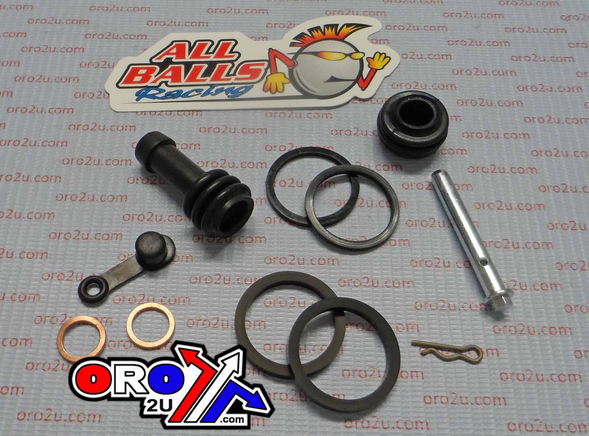 BRAKE CALIPER REBUILD KIT ALLBALLS, ALLBALLS 18-3021 KAW KFX450R 08-14 FRONT thumbnail 2