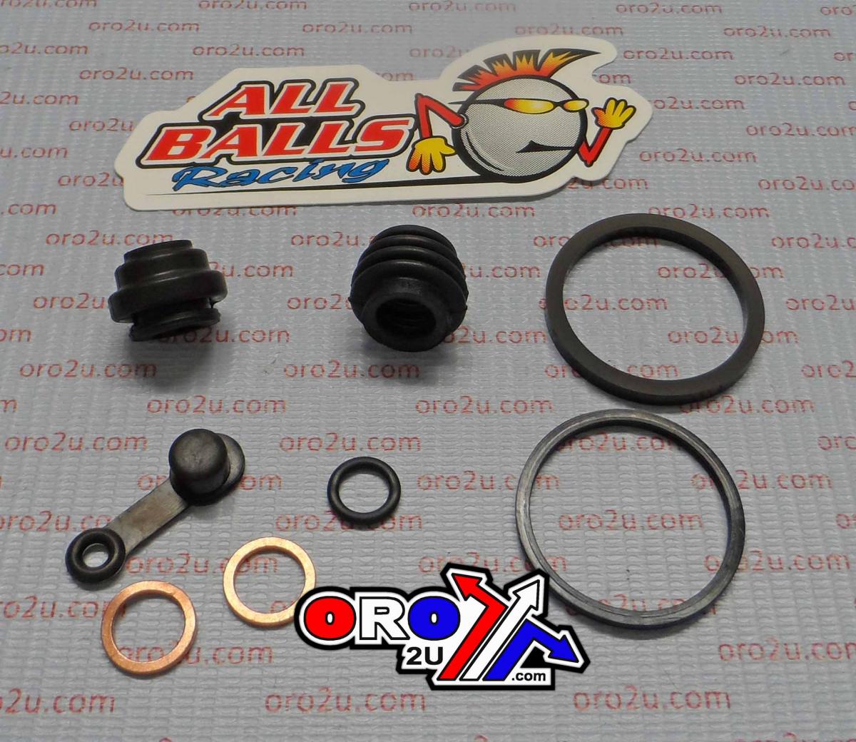 BRAKE CALIPER REBUILD KIT ALLBALLS, ALLBALLS 18-3052 HON TRX450/700 04-14 REAR thumbnail 2