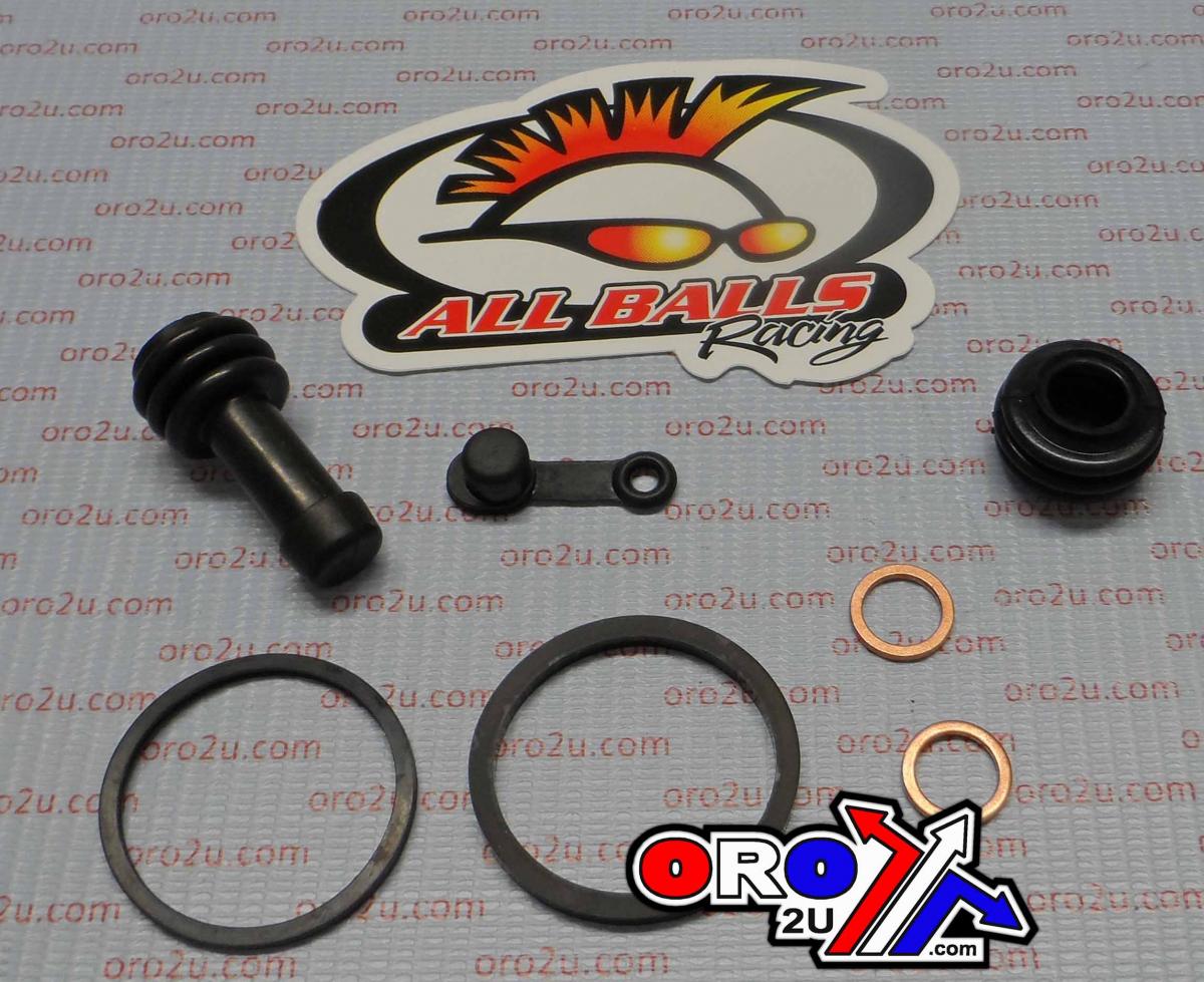 BRAKE CALIPER REBUILD KIT ALLBALLS, ALLBALLS 18-3039 KAW KVF300/MULE/SUZ LT-A/F500 REAR thumbnail 2