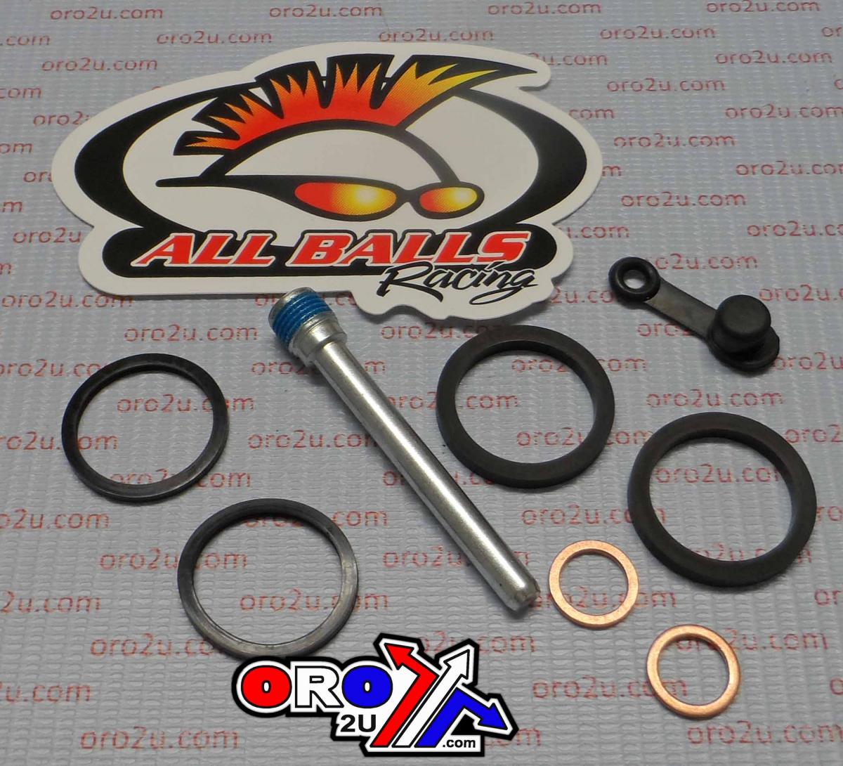 BRAKE CALIPER REBUILD KIT ALLBALLS, ALLBALLS 18-3043 YAM YFM660 02-08 REAR thumbnail 2