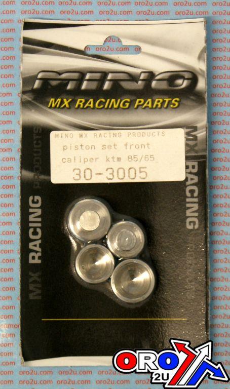 KTM 65/85 CALIPER PISTONS SET4 image 1