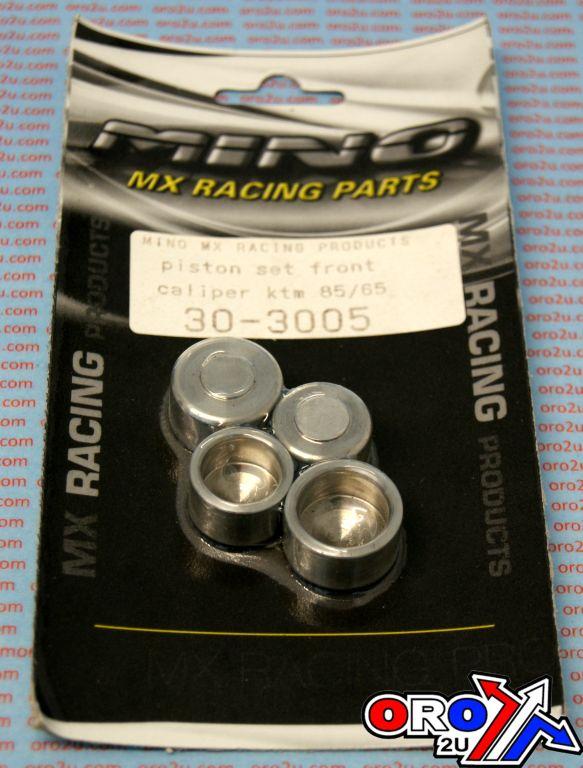 KTM 65/85 CALIPER PISTONS SET4 thumbnail 2