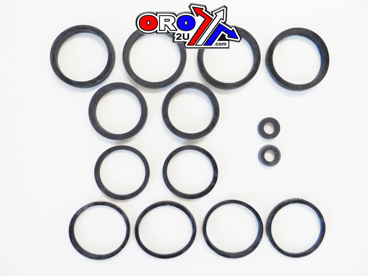 Brake Caliper Seal Kit KAW KS19-1016 ROAD KWASAKI thumbnail 2