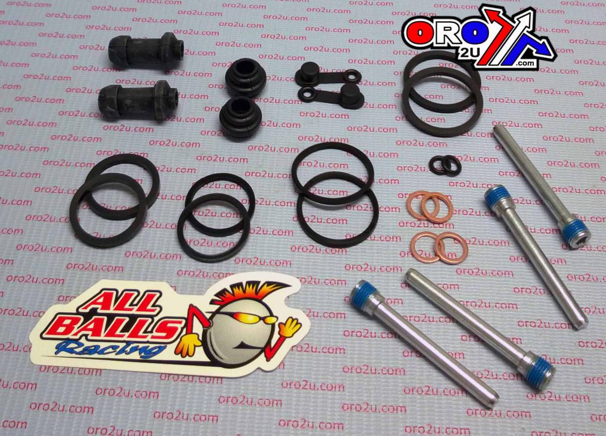 BRAKE CALIPER REBUILD KIT ALLBALLS, ALLBALLS 18-3055 HON GL1500 88-96 FRONT thumbnail 2
