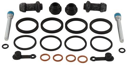 BRAKE CALIPER REBUILD KIT ALLBALLS, ALLBALLS 18-3056 HON CBR/GL/PC/ST 89-03 FRONT image 1