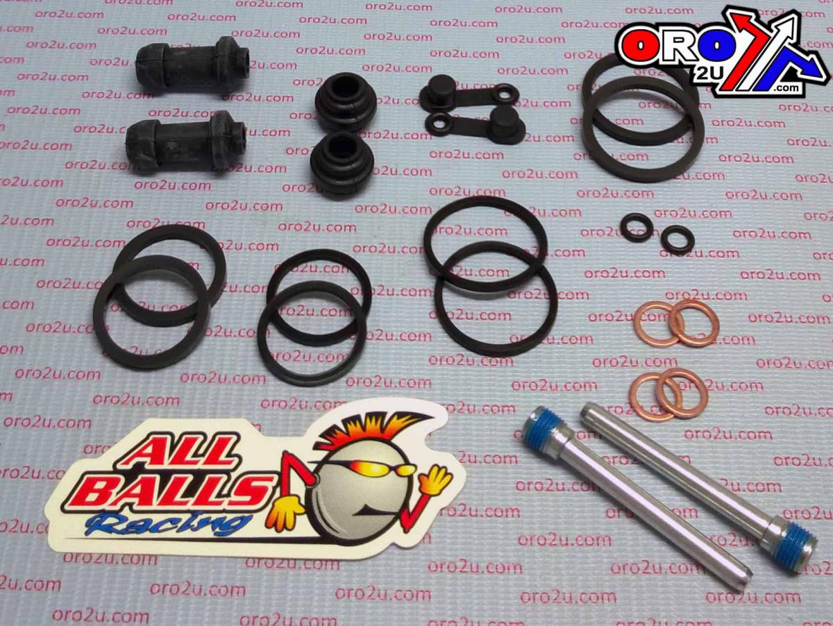 BRAKE CALIPER REBUILD KIT ALLBALLS, ALLBALLS 18-3056 HON CBR/GL/PC/ST 89-03 FRONT thumbnail 2