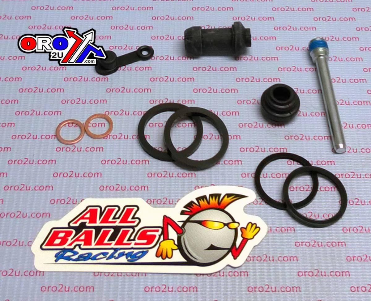 BRAKE CALIPER REBUILD KIT ALLBALLS, ALLBALLS 18-3058 HON/SUZ FRONT/HON REAR thumbnail 2