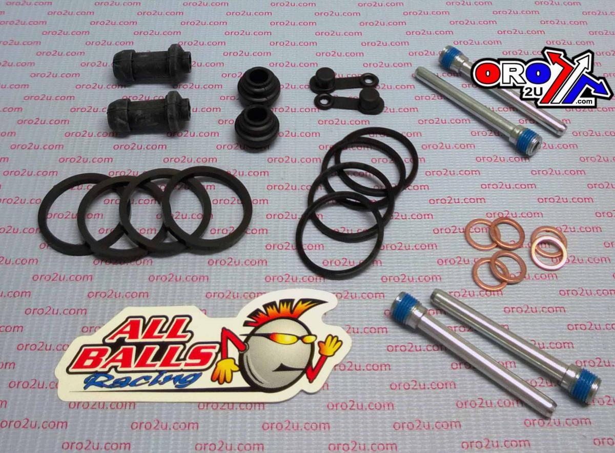 BRAKE CALIPER REBUILD KIT ALLBALLS, ALLBALLS 18-3060 HON CBR1000F/VFR700/750 86-88 FRONT thumbnail 2