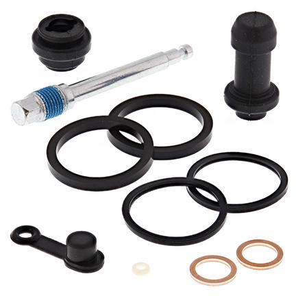 BRAKE CALIPER REBUILD KIT ALLBALLS, ALLBALLS 18-3063 HON ROAD 09-22 FRONT AND REAR image 1