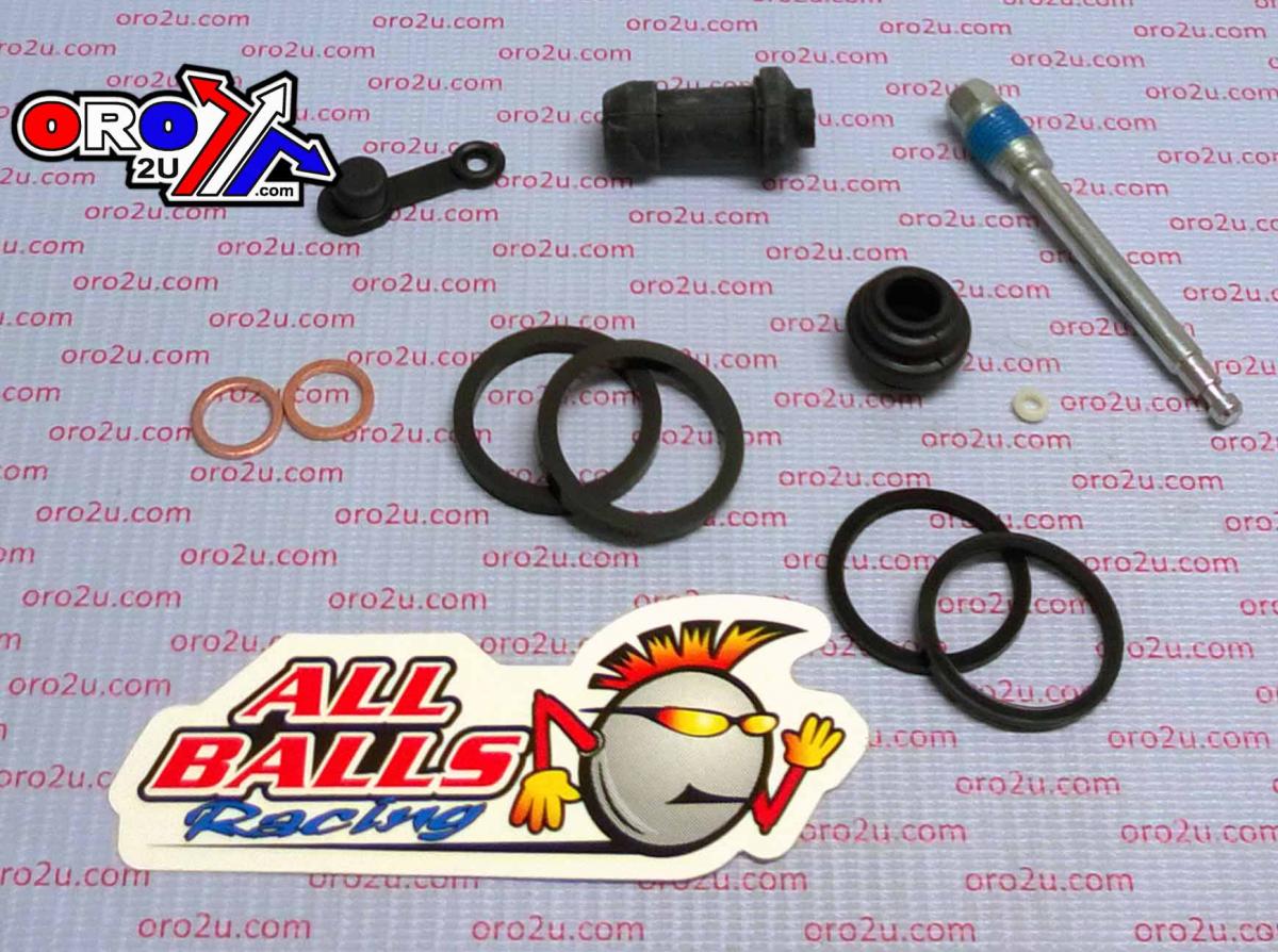 BRAKE CALIPER REBUILD KIT ALLBALLS, ALLBALLS 18-3063 HON ROAD 09-22 FRONT AND REAR thumbnail 2