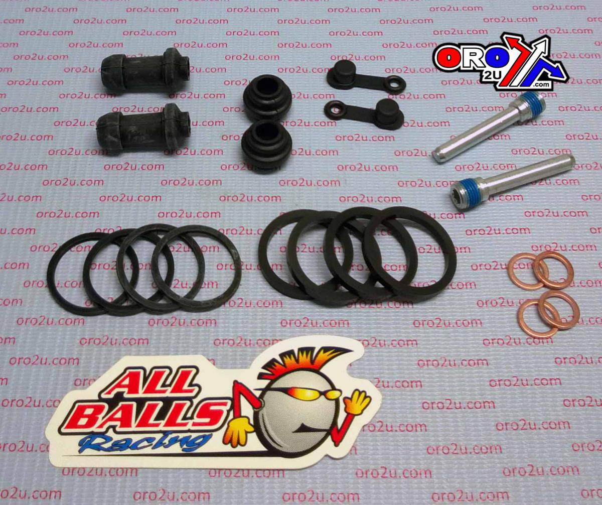 BRAKE CALIPER REBUILD KIT ALLBALLS, ALLBALLS 18-3064 HON XL/XR 600-750 93-06 FRONT thumbnail 2