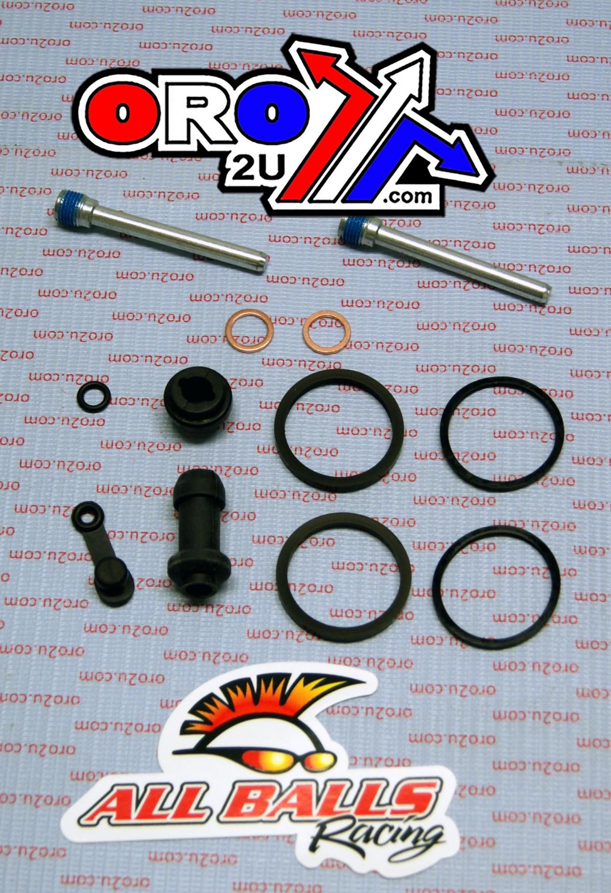 BRAKE CALIPER REBUILD KIT ALLBALLS, ALLBALLS 18-3065 HONDA ROAD 88-96 FRONT thumbnail 2