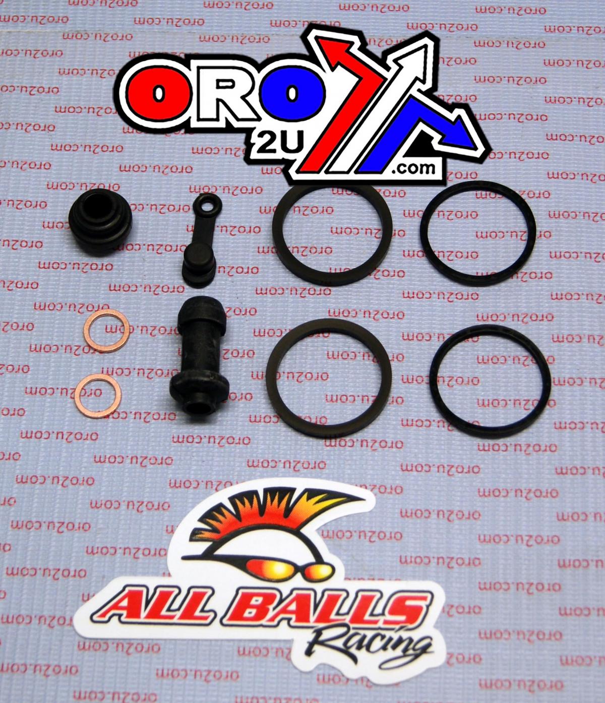 BRAKE CALIPER REBUILD KIT ALLBALLS, ALLBALLS 18-3066 HON NT/NTV 650 88-92 FRONT thumbnail 2