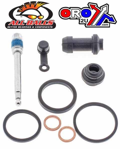 BRAKE CALIPER REBUILD KIT ALLBALLS, ALLBALLS 18-3036 SUZ RMX/RMZ 250/450 08-22 REAR thumbnail 2