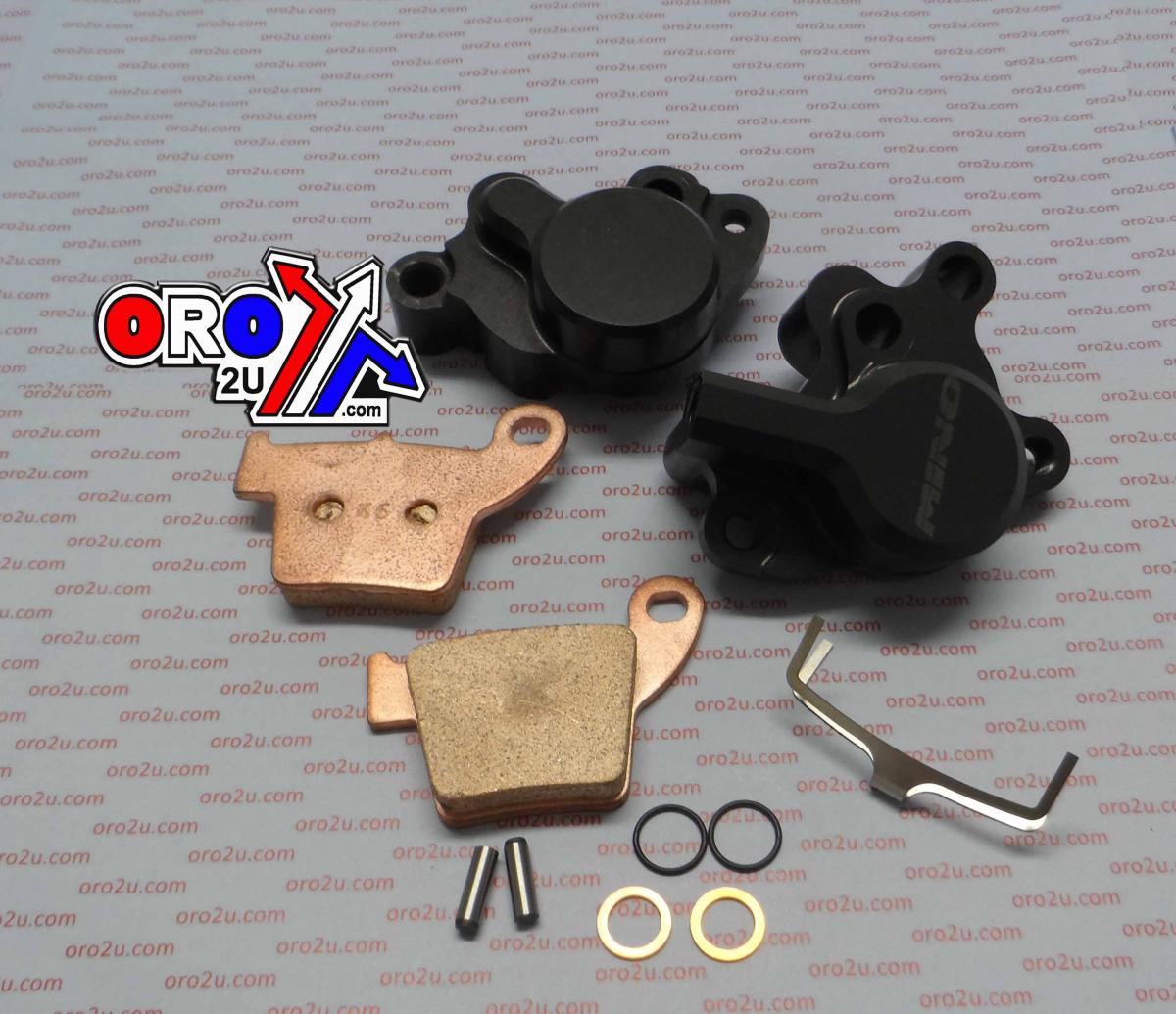 CALIPER REAR 2-PISTON KTM65/85, MINO 30-3004, BLACK