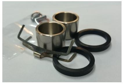 2-PISTON CALIPER REPAIR KIT, FOR MINO CALIPER KTM65/85, 30-3004.1 image 1