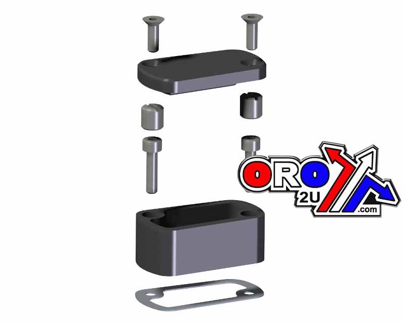MASTER CYLINDER EXTENSION, MINO 30-3016 RM/KX image 1