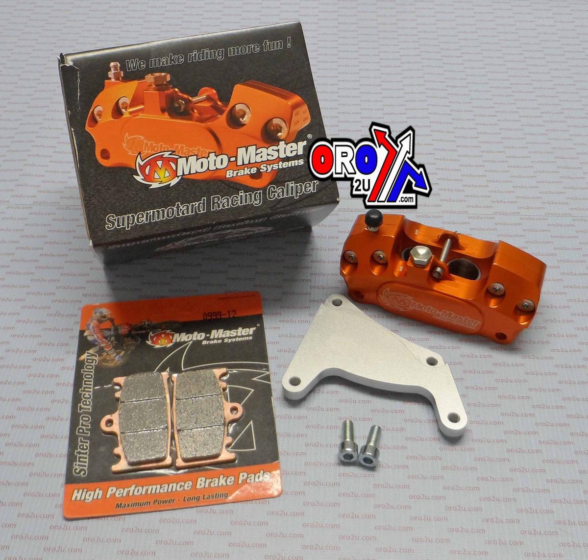 RACING 4-PISTON CALIPER HONDA, MOTO-MASTER 210014 thumbnail 2
