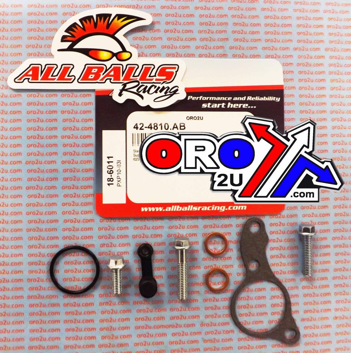CLUTCH SLAVE CYL REBUILD KIT ALLBALLS, ALLBALLS 18-6011 KTM 625/640/660 03-06 thumbnail 2