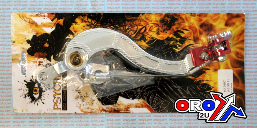 BRAKE PEDAL REAR CRF250 05-09, 46510-KRN-000 MX-08801 HONDA thumbnail 2
