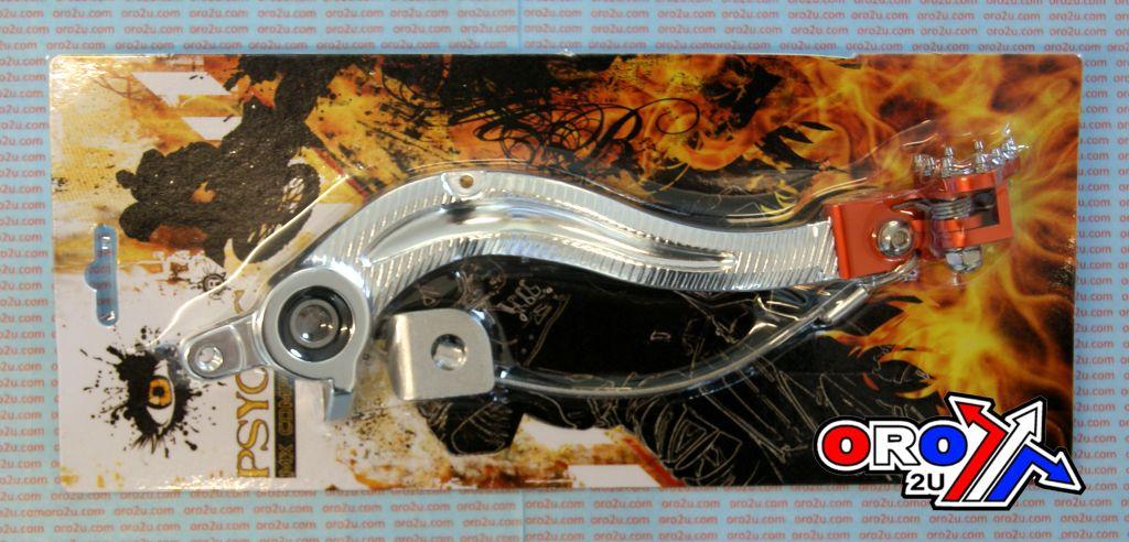 BRAKE PEDAL FOLDING KTM, 77213050044 MX-08805 HUSABERG thumbnail 2