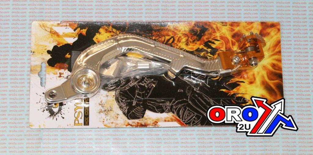 BRAKE PEDAL LEVER REAR RM250, 43100-37F00 MX-08820 SUZ 01-08 thumbnail 2