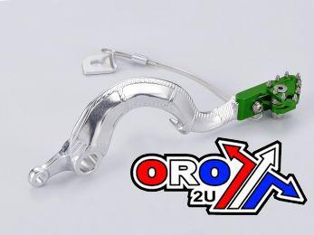 BRAKE PEDAL LEVER REAR KX125, PSYCHIC MX-08824 13236-0021 thumbnail 2
