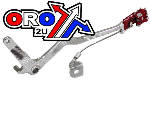 BRAKE PEDAL LEVER REAR CRF250F, MX-08815 46500-KPS-730 CRF150F, 46500-KPT-305 thumbnail 2