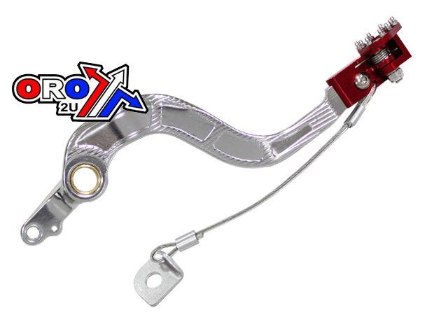 BRAKE PEDAL LEVER REAR CR250, 46510-KZ3-J40 2002-2007 thumbnail 3