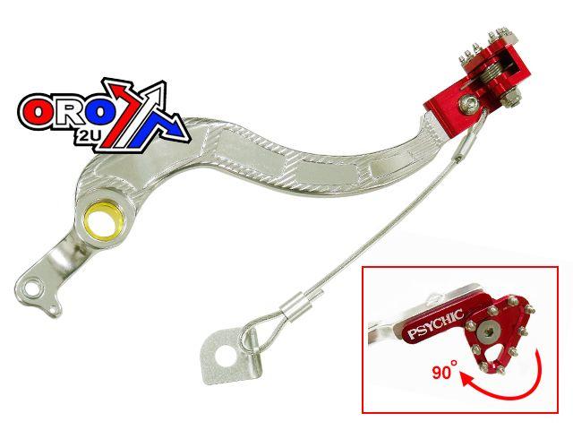 BRAKE PEDAL LEVER REAR CRF450X, 46510-MEY-670 MX-08814 05-13 thumbnail 2