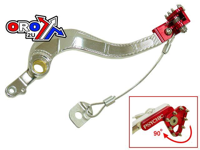 BRAKE PEDAL LEVER REAR CRF250X, 46510-KSC-305 MX-08826 04-13 thumbnail 2