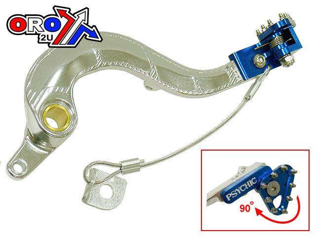 BRAKE PEDAL LEVER REAR WRF250, 5XC-27200-A1-00MX-08832 7-13 thumbnail 2