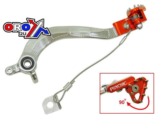 BRAKE PEDAL LEVER REAR KTM SX 85 105 47013050044 MX-08821 thumbnail 2