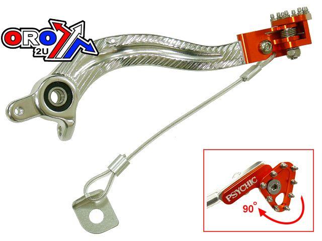 BRAKE PEDAL LEVER REAR KTM, 78013050044 MX-08827 SX, SX-F thumbnail 2