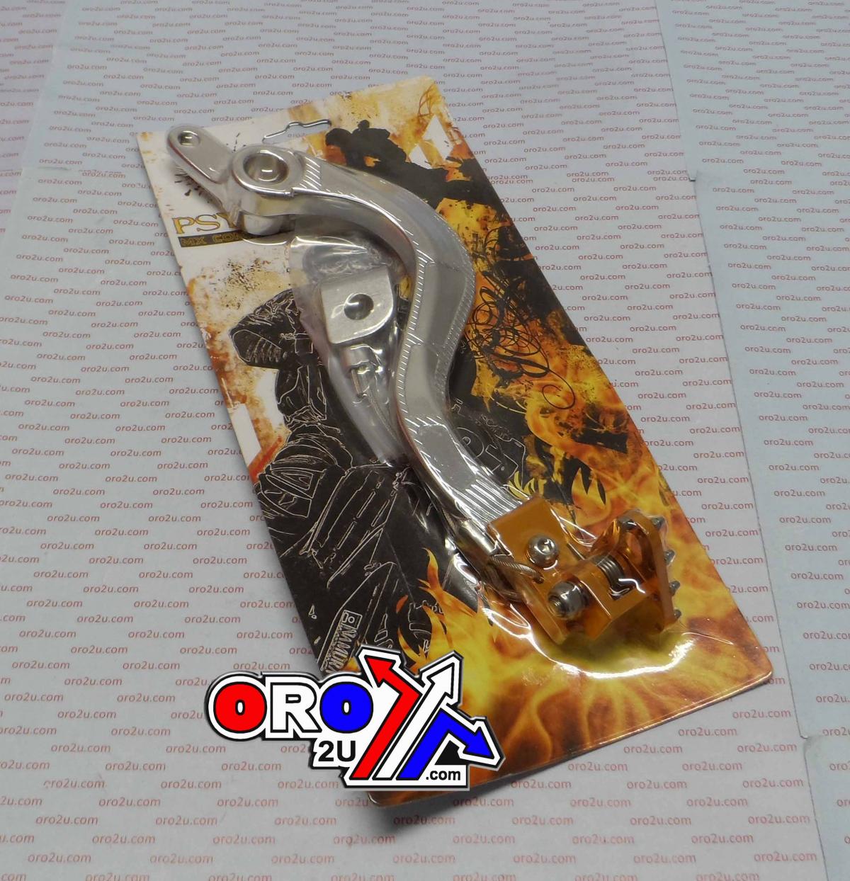 BRAKE PEDAL LEVER REAR KX250F, MX-08810 RMZ250 05-06 thumbnail 3