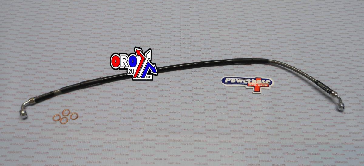 HOSE REAR BRAKE 04-15 KTM85, VENHIL K01-2-011/P SILVER / BK thumbnail 2