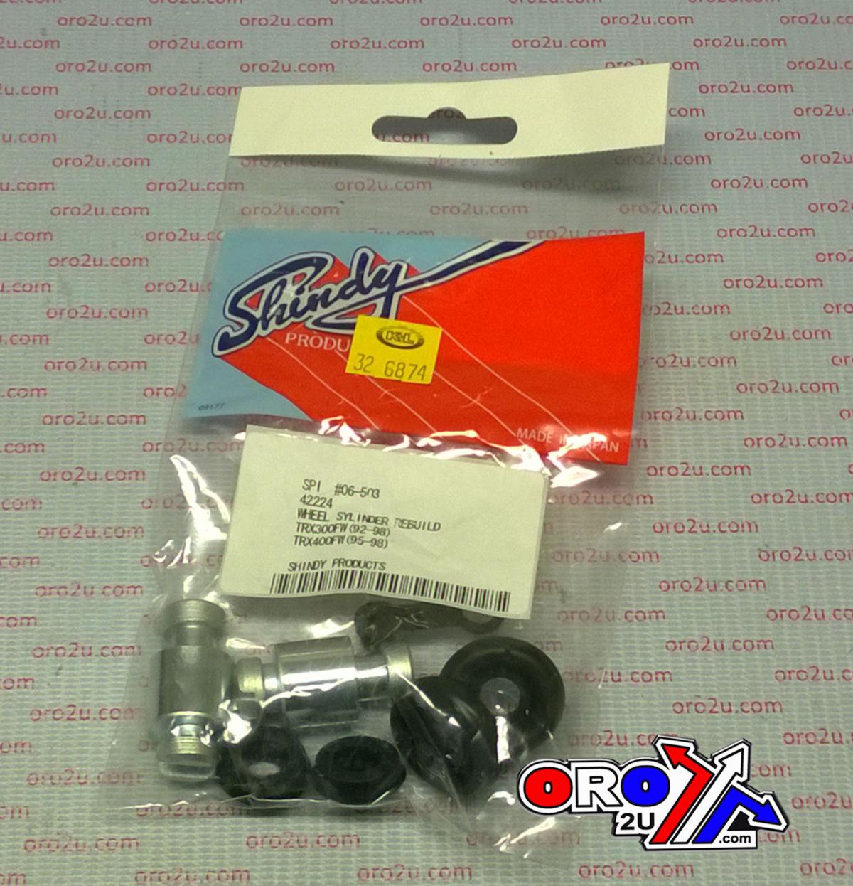 WHEEL CYLINDER KIT TRX300 TRX450, 32-6874, 45310-HC5-006 45310-HM5-630 thumbnail 2