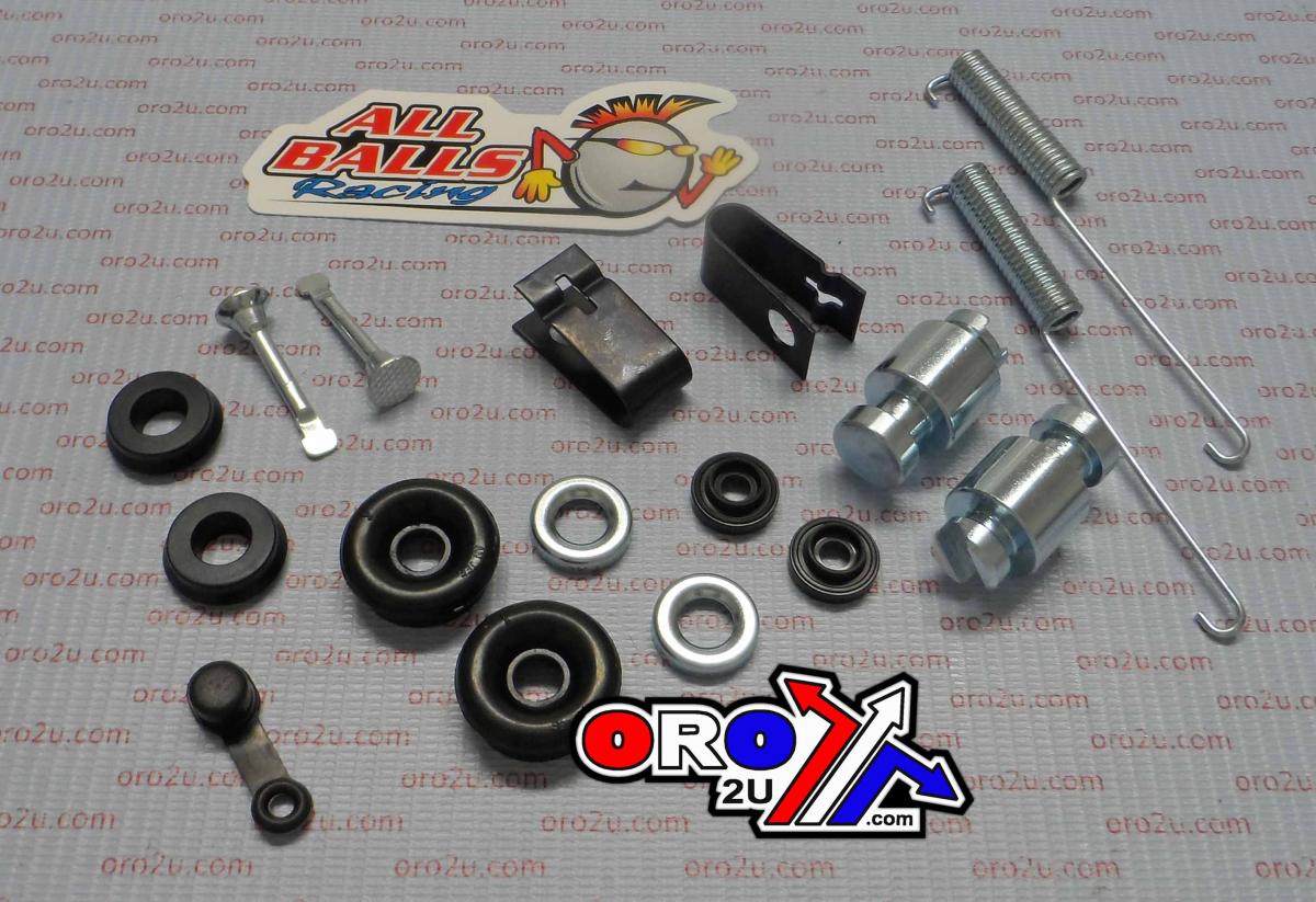 WHEEL CYLINDER REBUILD KIT ALLBALLS, ALLBALLS 18-5005 HONDA TRX400/450 98-01 FRONT thumbnail 2