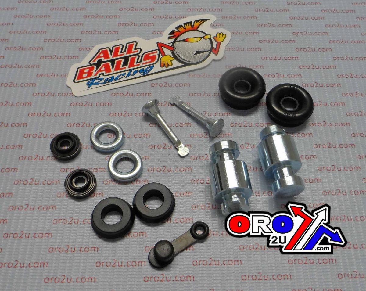 WHEEL CYLINDER REBUILD KIT ALLBALLS, ALLBALLS 18-5007 HONDA TRX 350 00-03 FRONT thumbnail 2