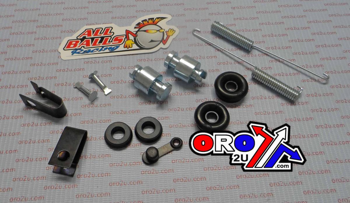 WHEEL CYLINDER REBUILD KIT ALLBALLS, ALLBALLS 18-5009 YAM YFM 350/400 89-98 FRONT thumbnail 2