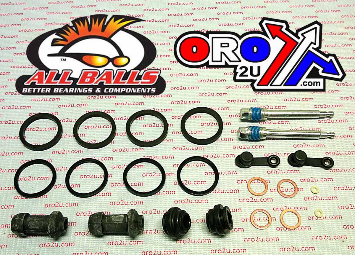 BRAKE CALIPER REBUILD KIT ALLBALLS, ALLBALLS 18-3067 HON CBR650F 14-15 FRONT thumbnail 2