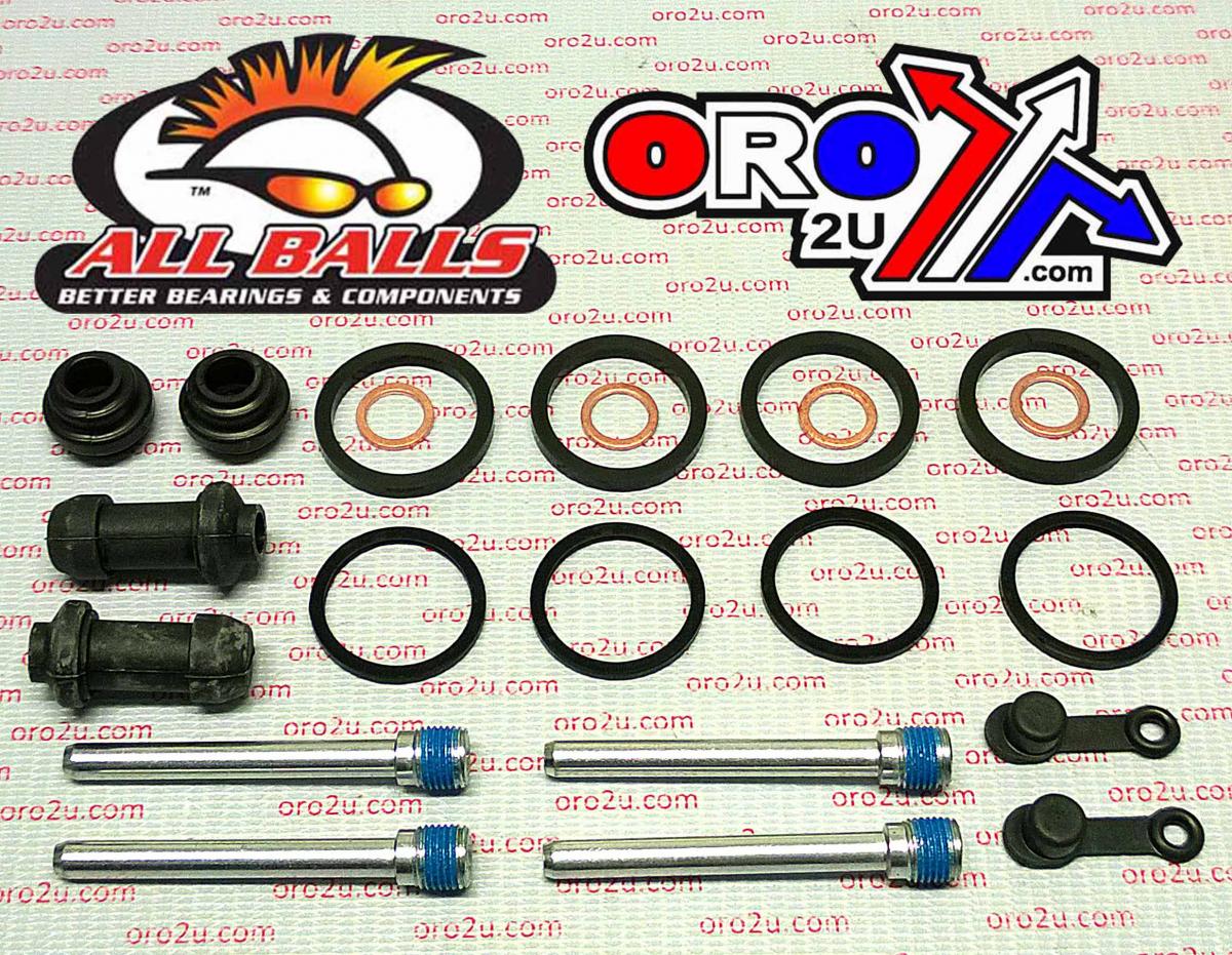 BRAKE CALIPER REBUILD KIT ALLBALLS, ALLBALLS 18-3068 HON CBR600F2 91-94 FRONT thumbnail 2