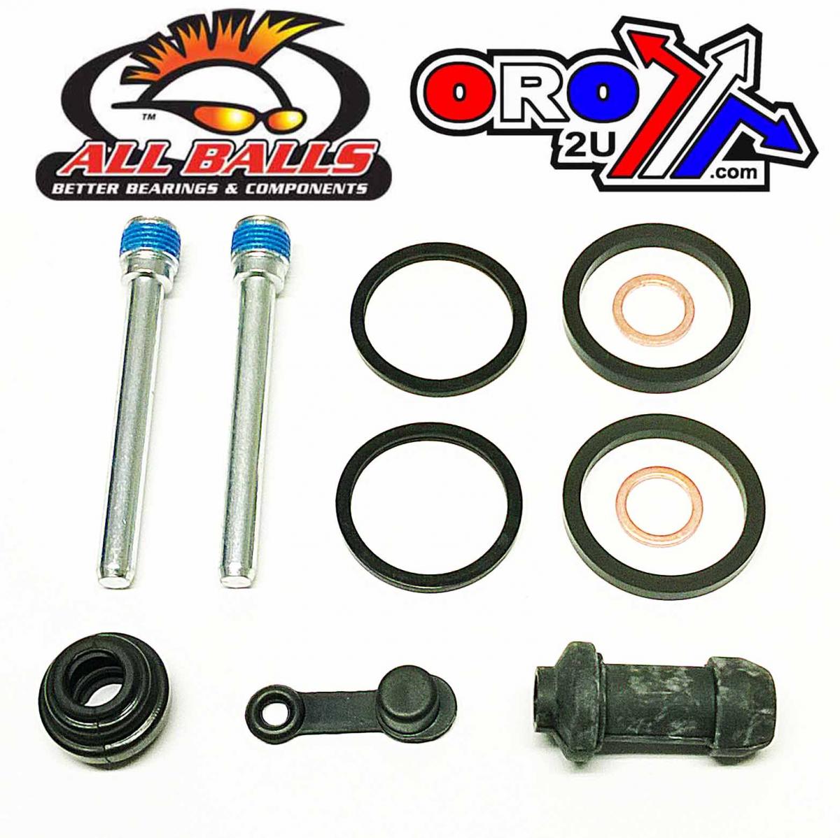 BRAKE CALIPER REBUILD KIT ALLBALLS, ALLBALLS 18-3070 HON/KAW FRONT/ HON/KAW/YAM REAR thumbnail 2