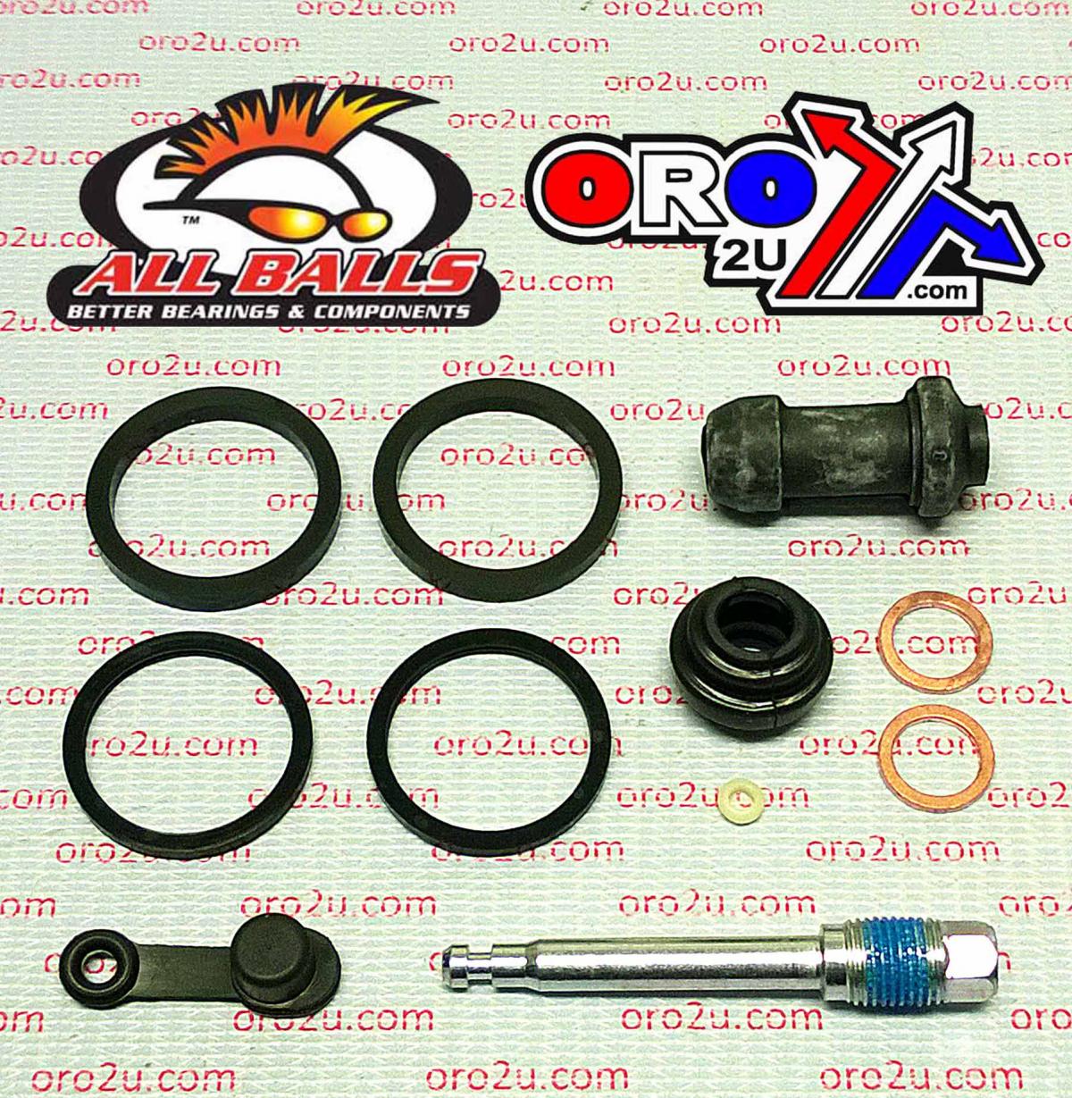 BRAKE CALIPER REBUILD KIT ALLBALLS, ALLBALLS 18-3071 HON ANF/CBR/CBF/GROM/Z125 FRONT thumbnail 2