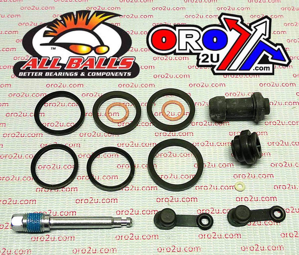 BRAKE CALIPER REBUILD KIT ALLBALLS, ALLBALLS 18-3072 HON PCX/WW 125/150 10-16 FRONT thumbnail 2